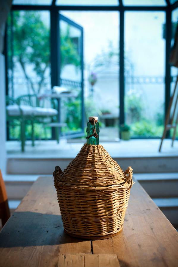 Casa D'artista & Garden Couette-café Lecce